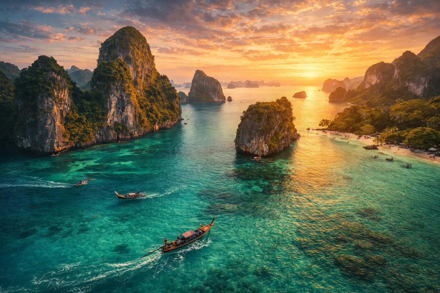 How “Amazing Thailand” Turned the 1997 Baht Crisis Into a Tourism Boom
