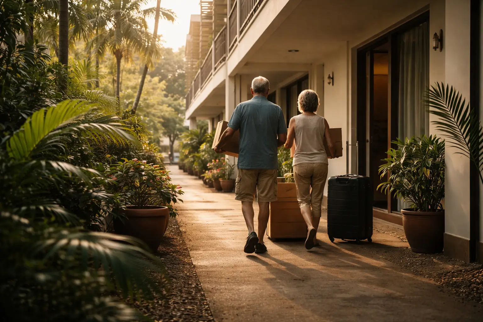 Retirement Visa to Thailand: What You Can (and Can’t) Ship Duty‑Free