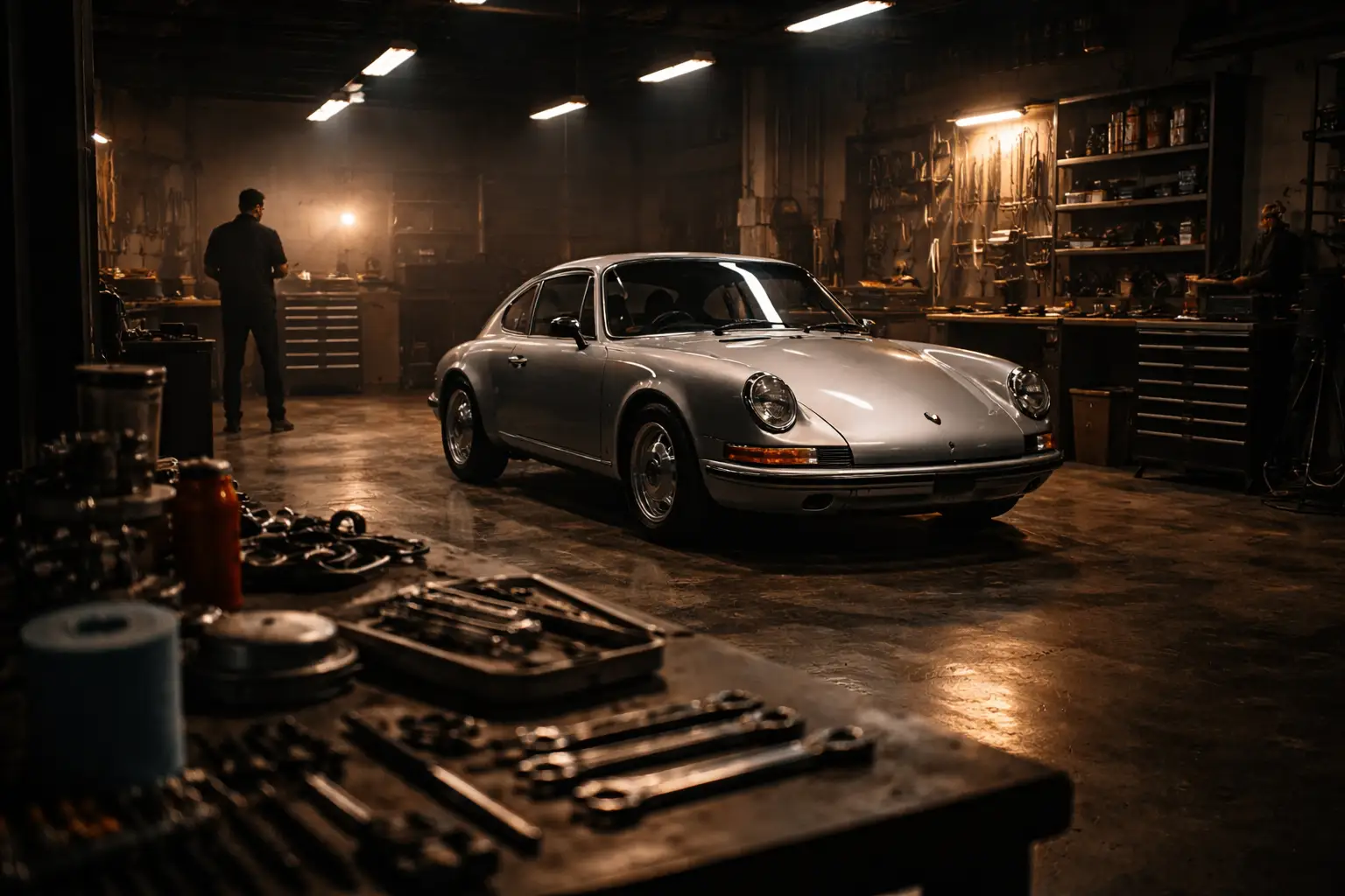 Porsche imported and registered in Thailand