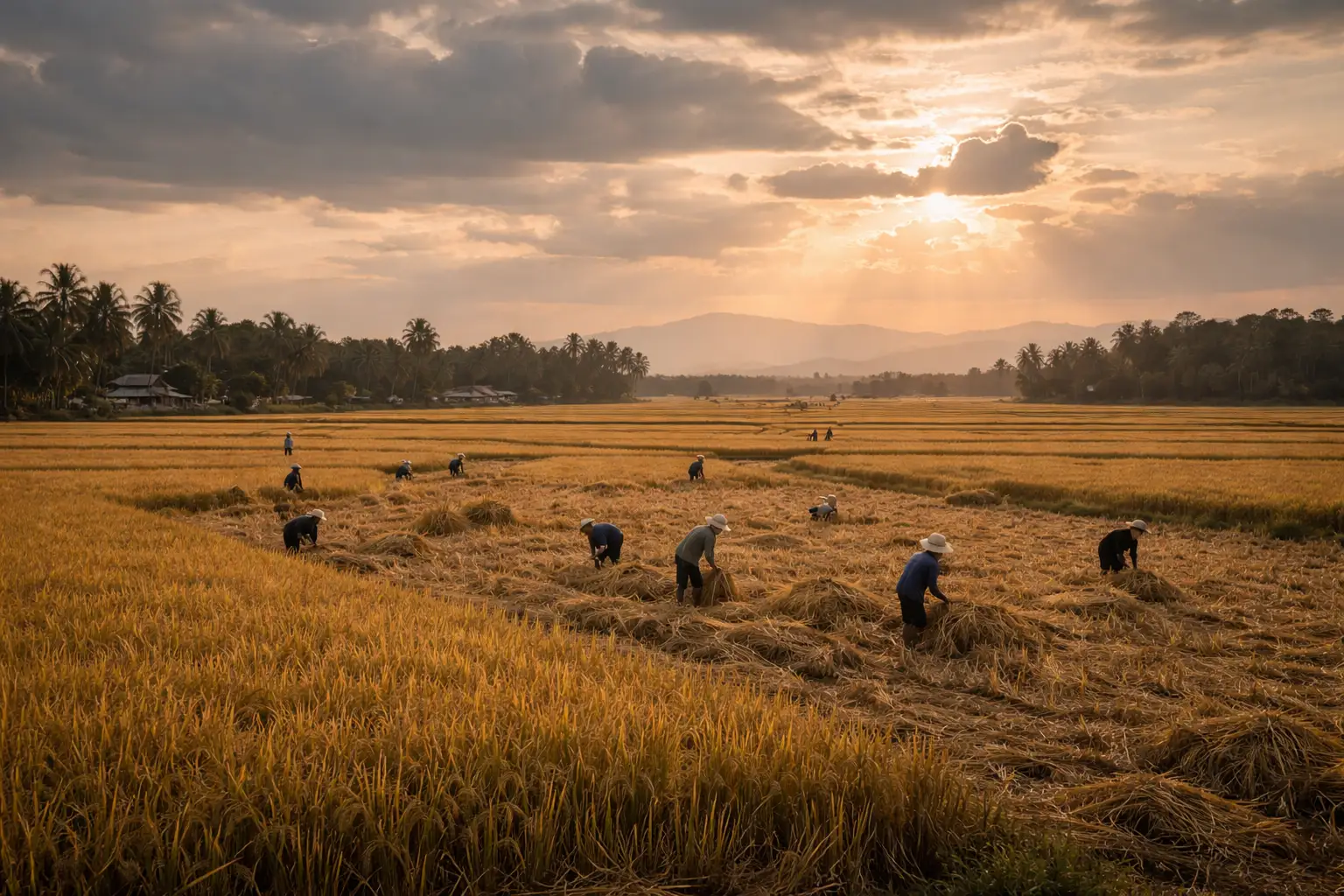 Rural northeastern Thailand — long-distance delivery realities outside major hubs
