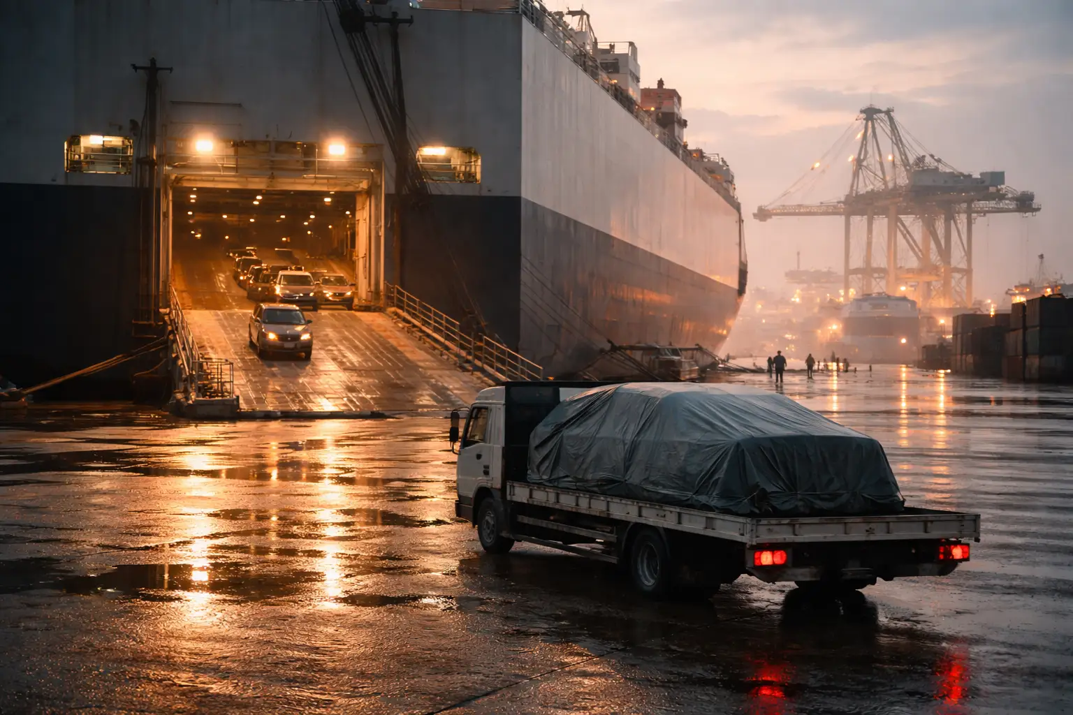 Importing a Car from France to Thailand: The Left‑Hand Drive Penalty and the Tax Stack Nobody Budgets For