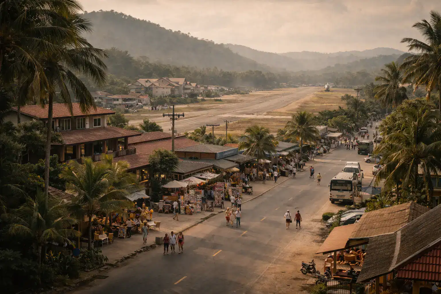 U.S. Military Bases in Thailand Became the Backbone of a $50B Tourism Economy