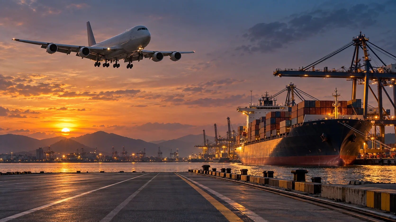 Air Freight vs. Sea Freight to Thailand: When Speed Beats Cost