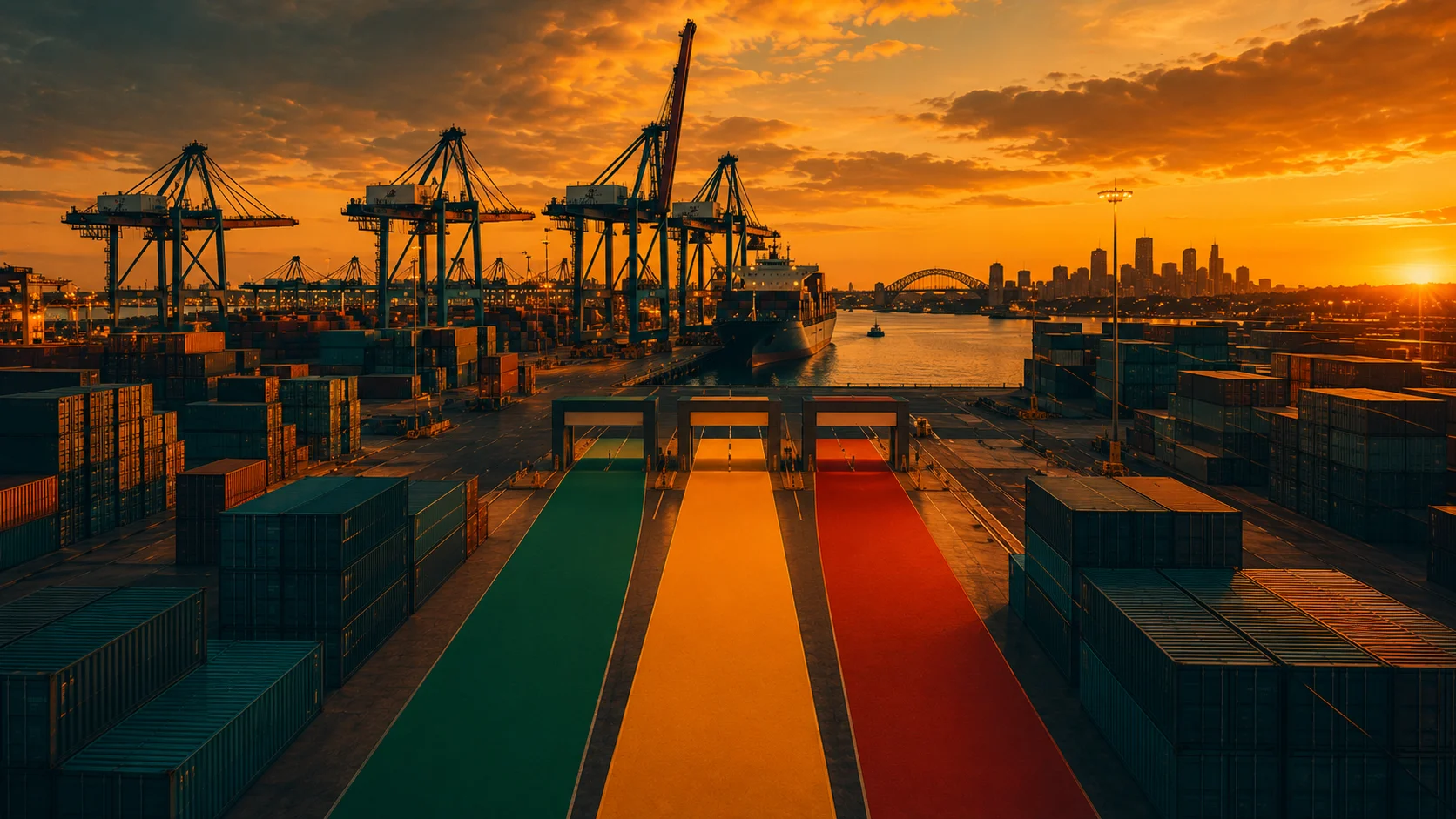 Australian customs clearance timeline at port of entry