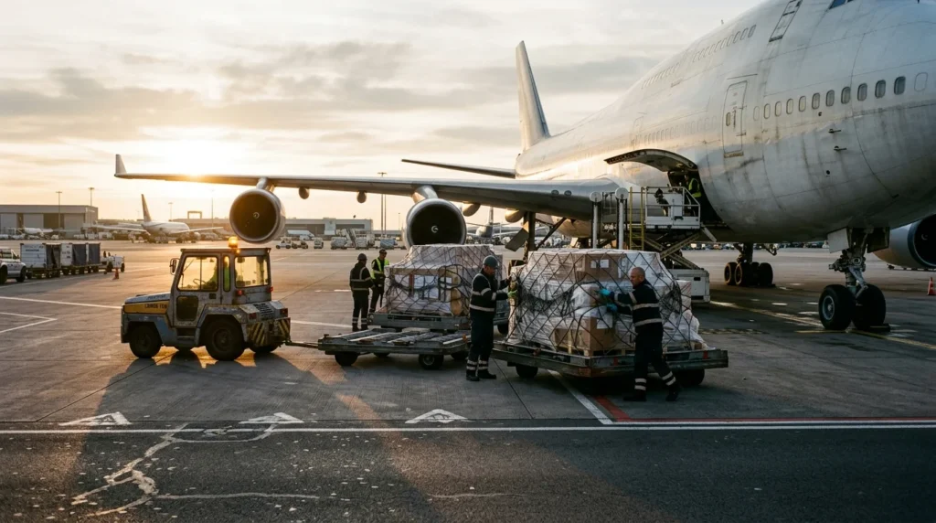 Air Freight as an Emergency Backstop: The Cost Calculation: Avoid Stockouts: Australia Import Safety Stock Guide
