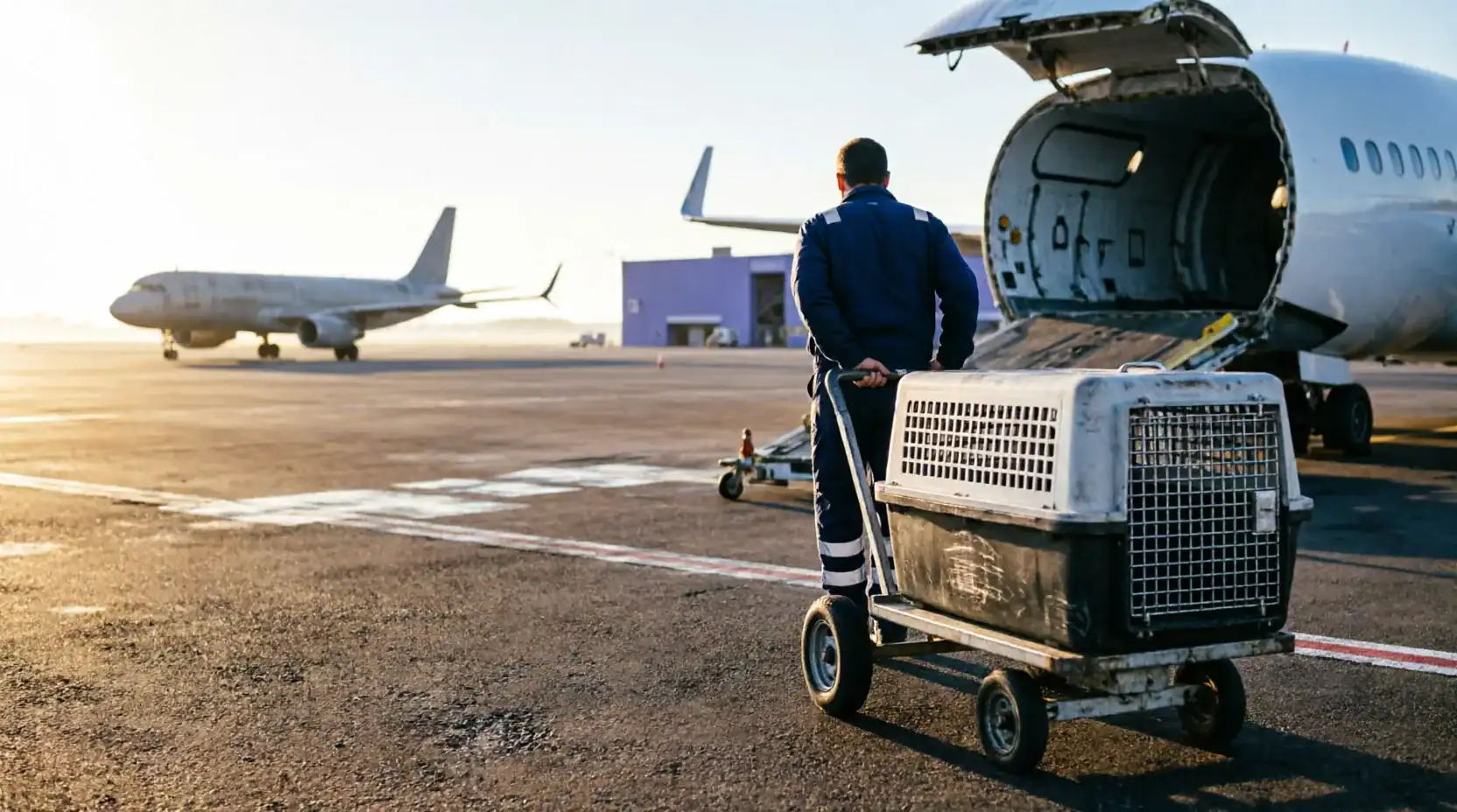 Sydney, Melbourne, Brisbane or Perth: Best Airport for a Pet Flight to Thailand