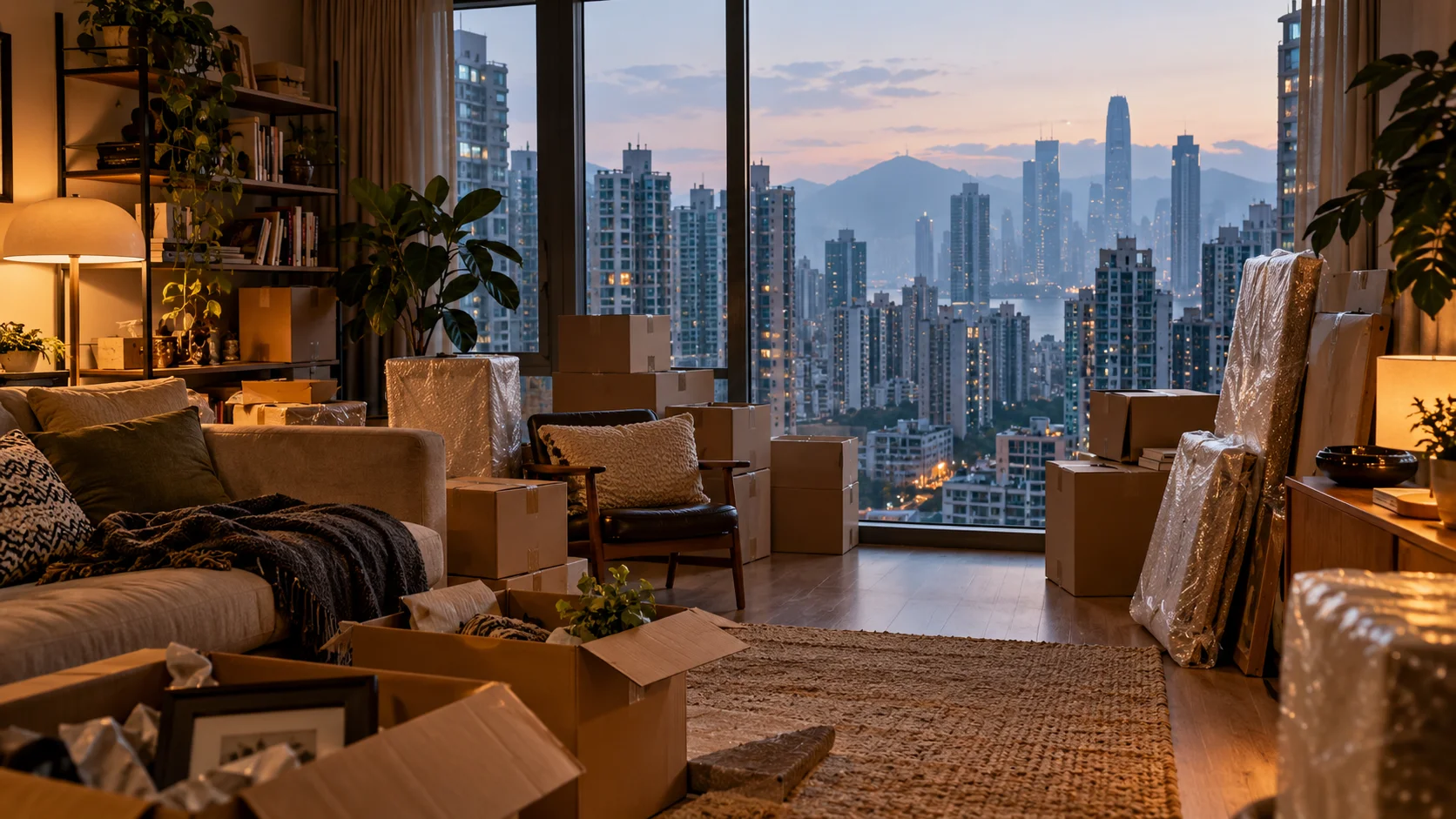 Your BNO Visa Is Approved. Now Move the House: Hong Kong to UK Shipping and Customs