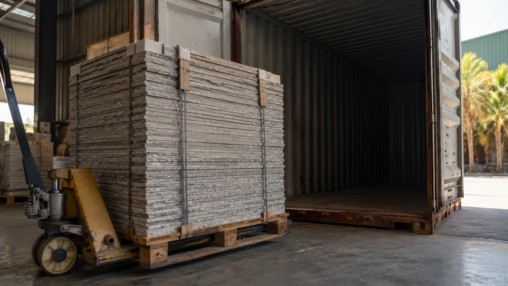 Freight for Building Materials: Weight and Volume Dynamics