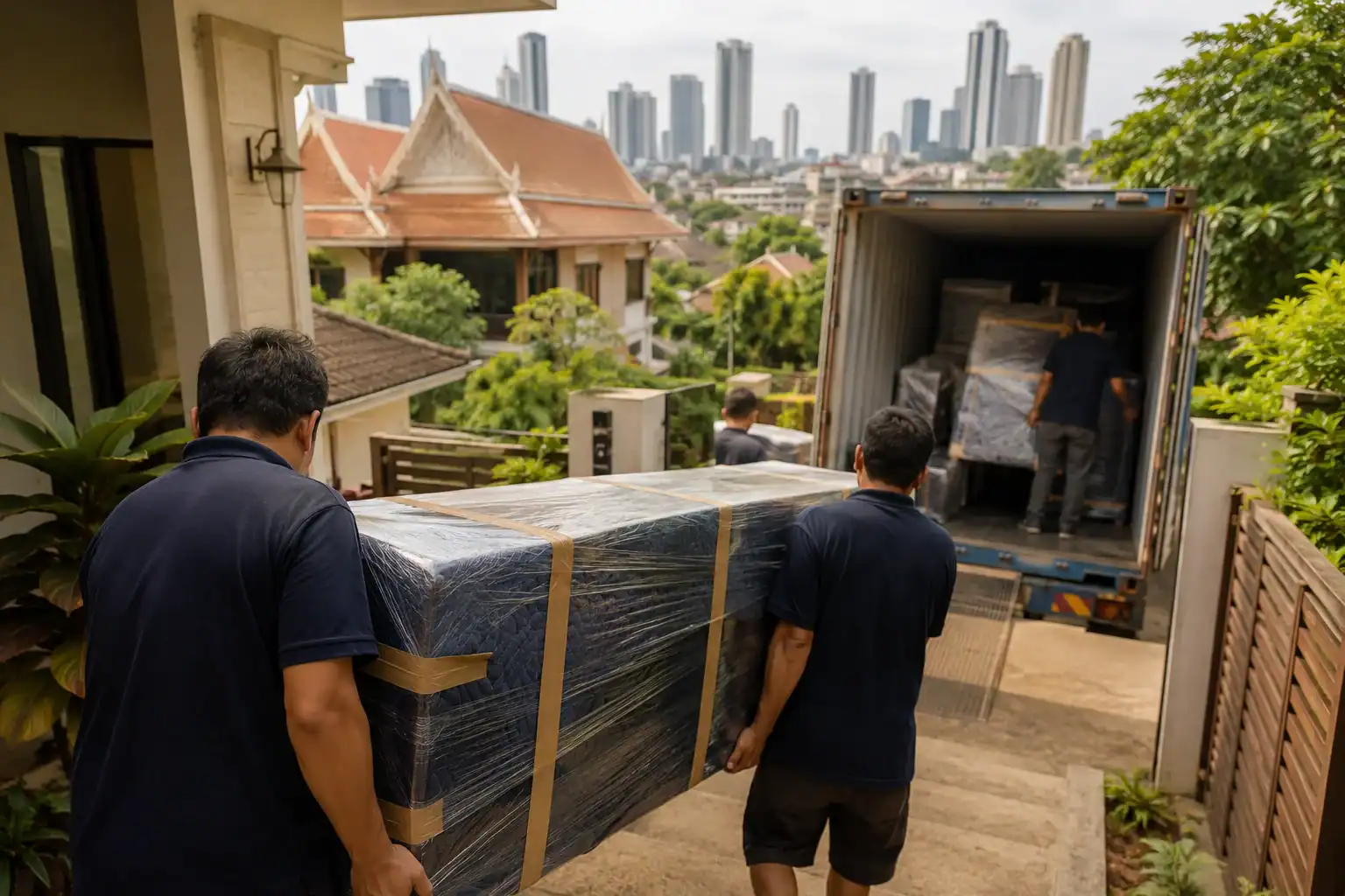 Thailand Relocation Door-to-Door: The 7-Party Chain Explained