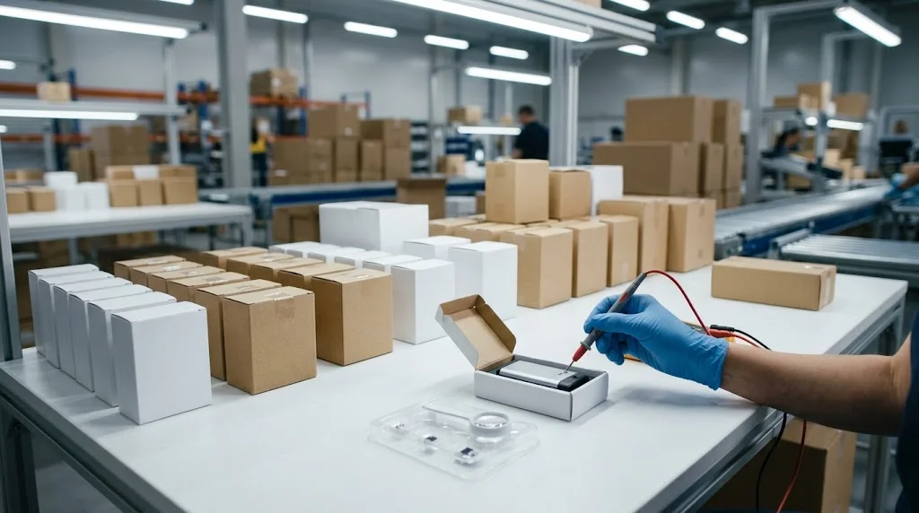 Electrical safety testing of imported consumer goods before they reach Australian online shoppers