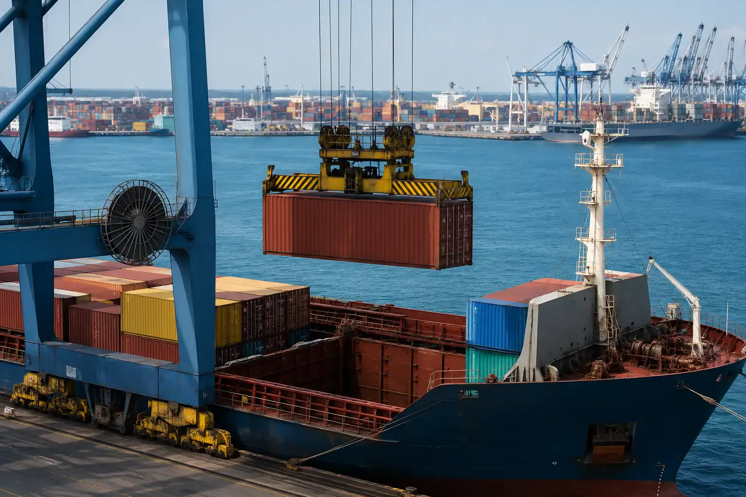 FCL to Thailand: Container Costs, Sizes, and the LCL Break-Even