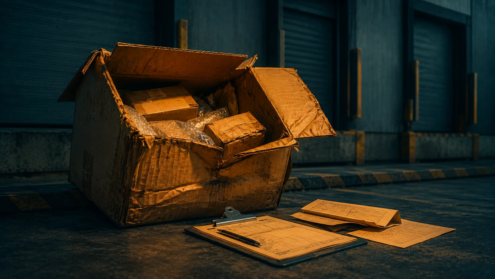 Handle damaged shipments Australia