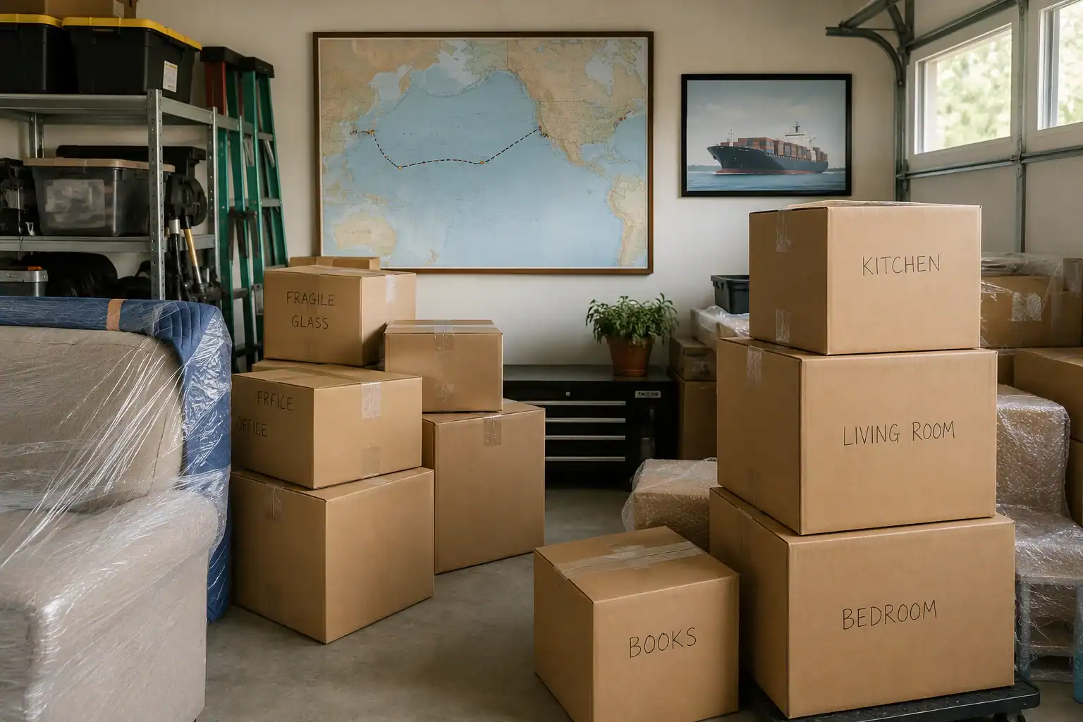 Cost of Moving Household Goods from the USA to Thailand: A Complete Breakdown