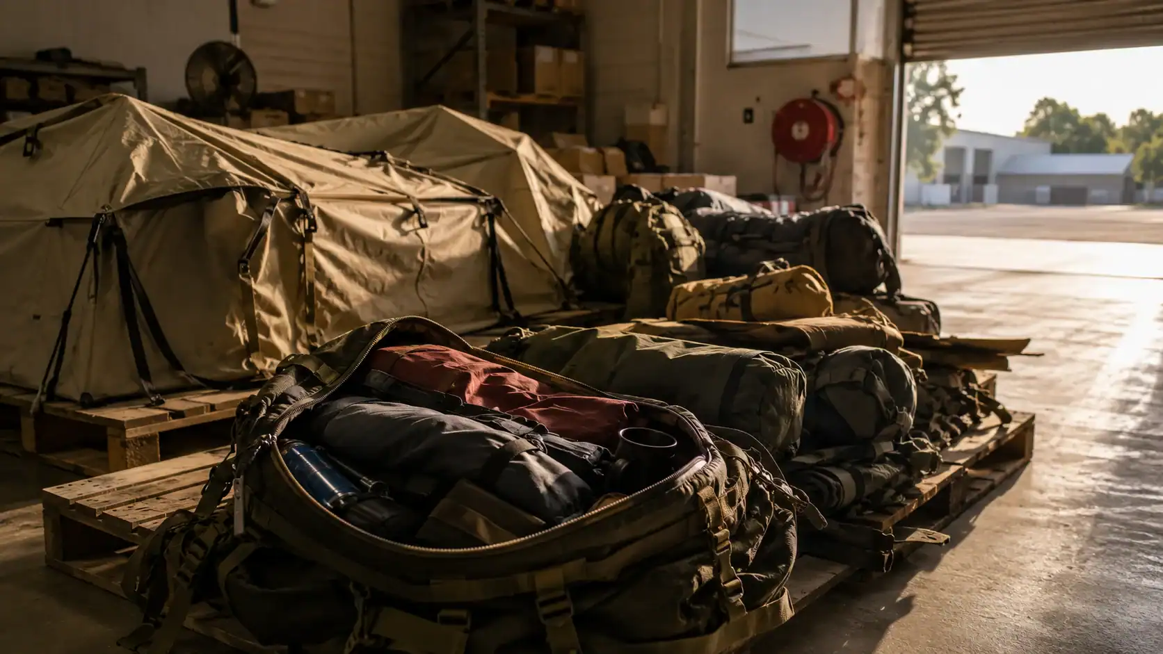 How to Import Camping and Outdoor Recreation Gear to Australia