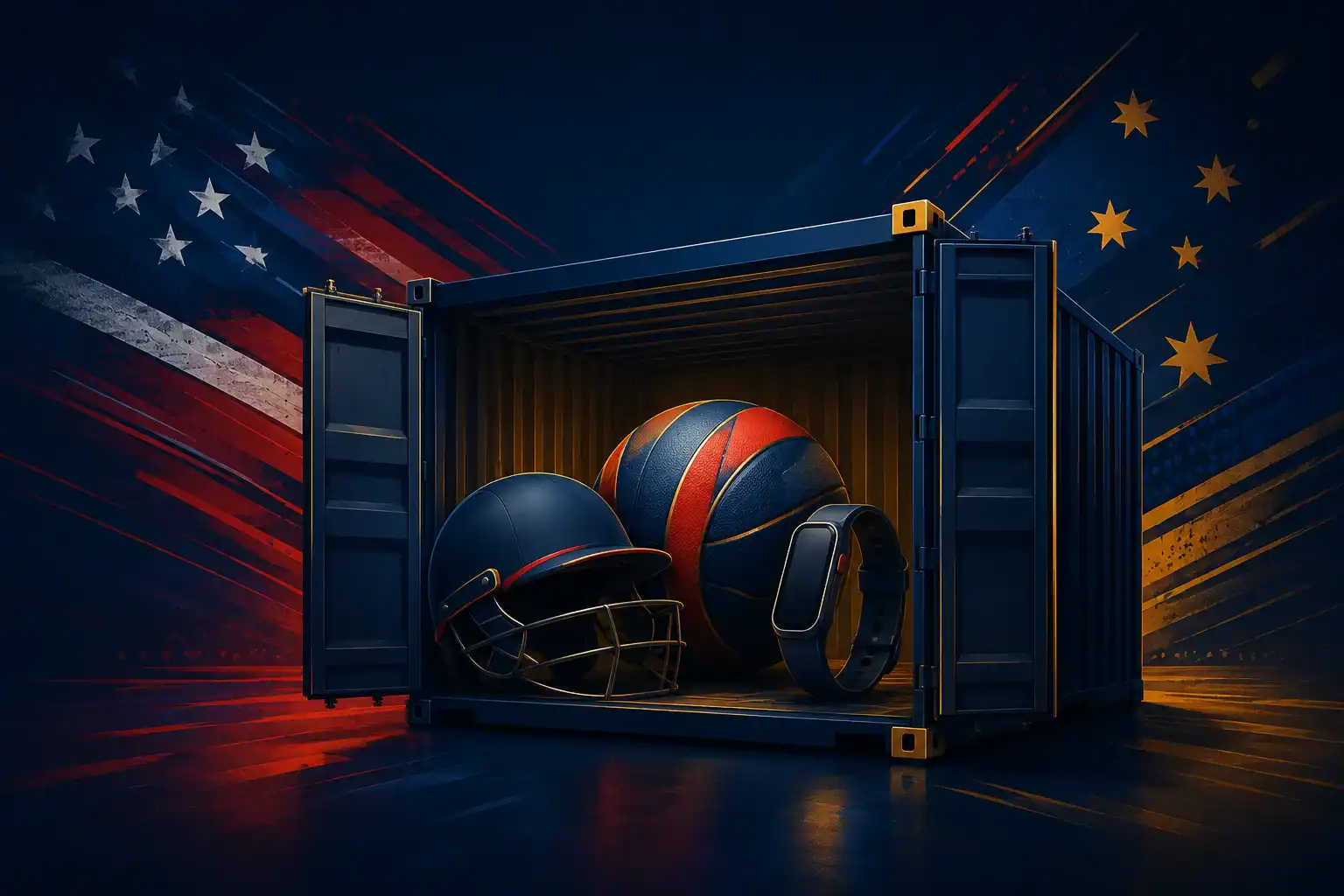 How to Import Sporting Goods from USA to Australia: Tariffs, Compliance and Freight Guide