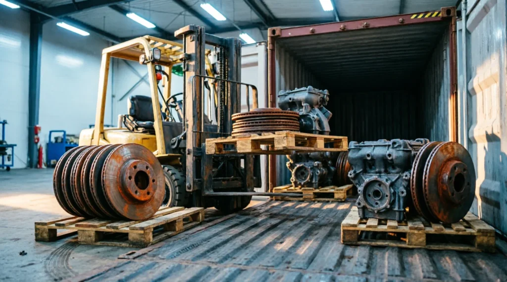 Freight mechanics: dense cargo changes the maths: Importing Auto Parts to Australia: Duty Depends on the Part