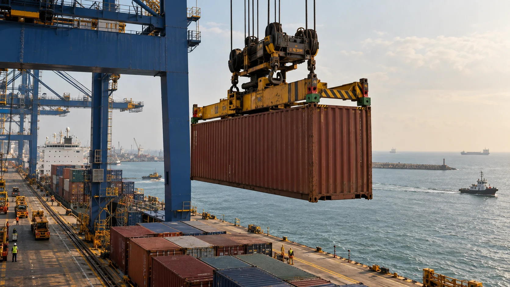 Shipping Costs from India to Thailand: Container and Freight Rates