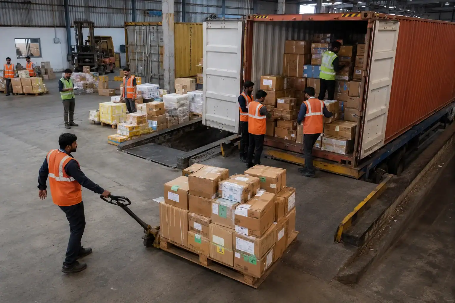 LCL Shipping to Thailand: Costs, CFS Fees and the FCL Crossover