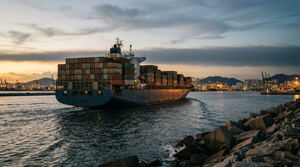 Stage 3: Vessel Transit: LCL Shipping to Thailand: Costs, CFS Fees and the FCL Crossover