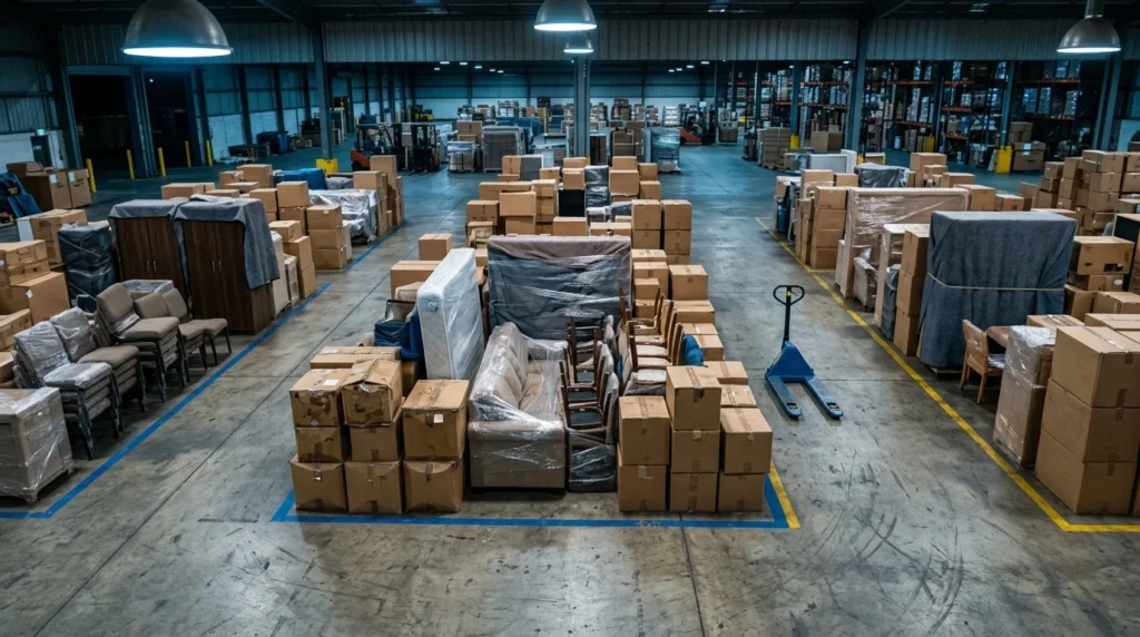 LCL for Personal Effects and Household Goods to Thailand: LCL Shipping to Thailand: Costs, CFS Fees and the FCL Crossover