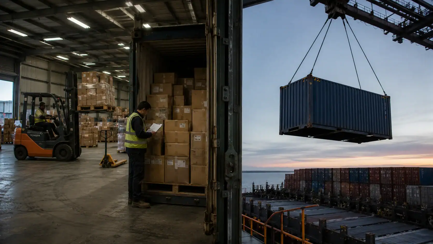 LCL vs FCL for Australian Importers: When to Use Each