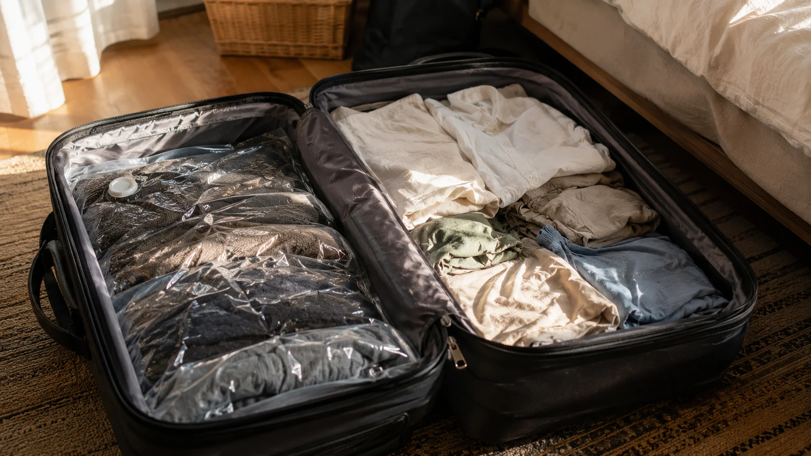 Packing considerations for the climate shift from Finland to Thailand