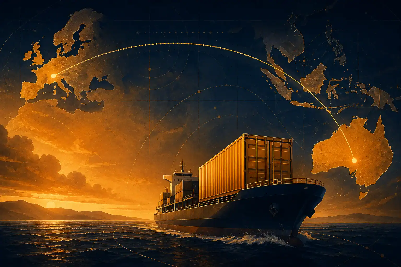 Moving from France to Australia: How to Ship Your Belongings