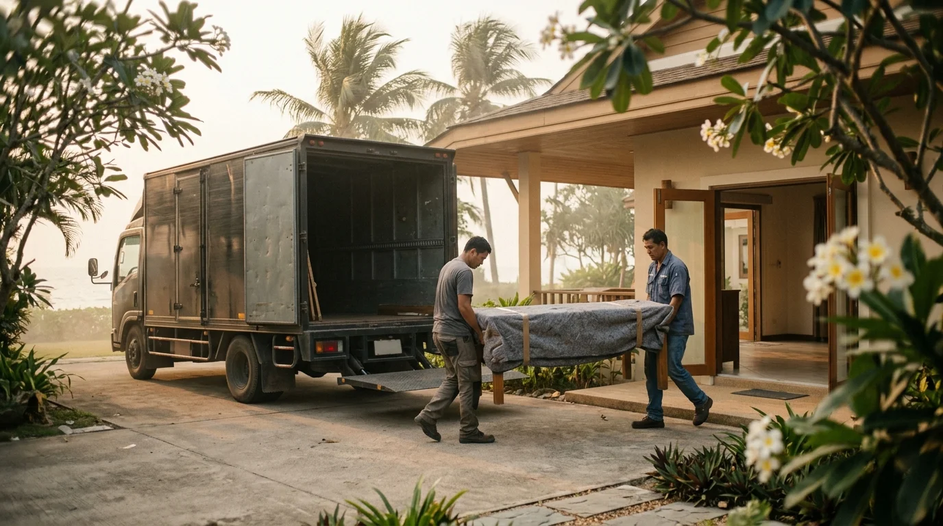 Moving from Perth to Thailand: Fremantle Shipping, Timing and Duty