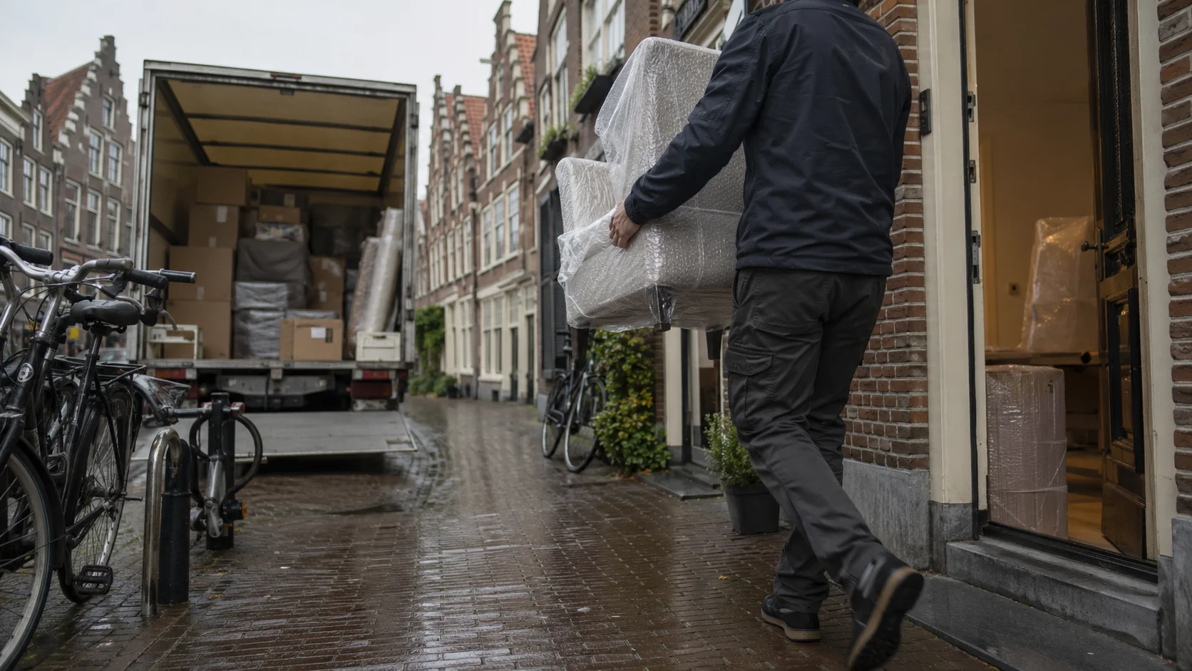 Moving from Netherlands to Thailand