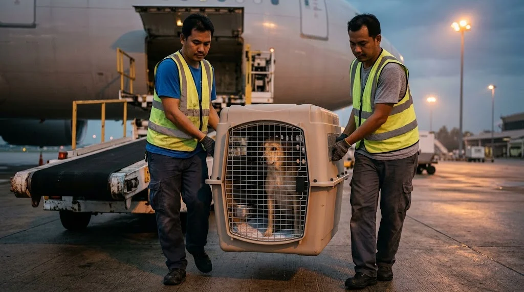 Moving Pets from Canada to Thailand: CFIA, Flights and Timing