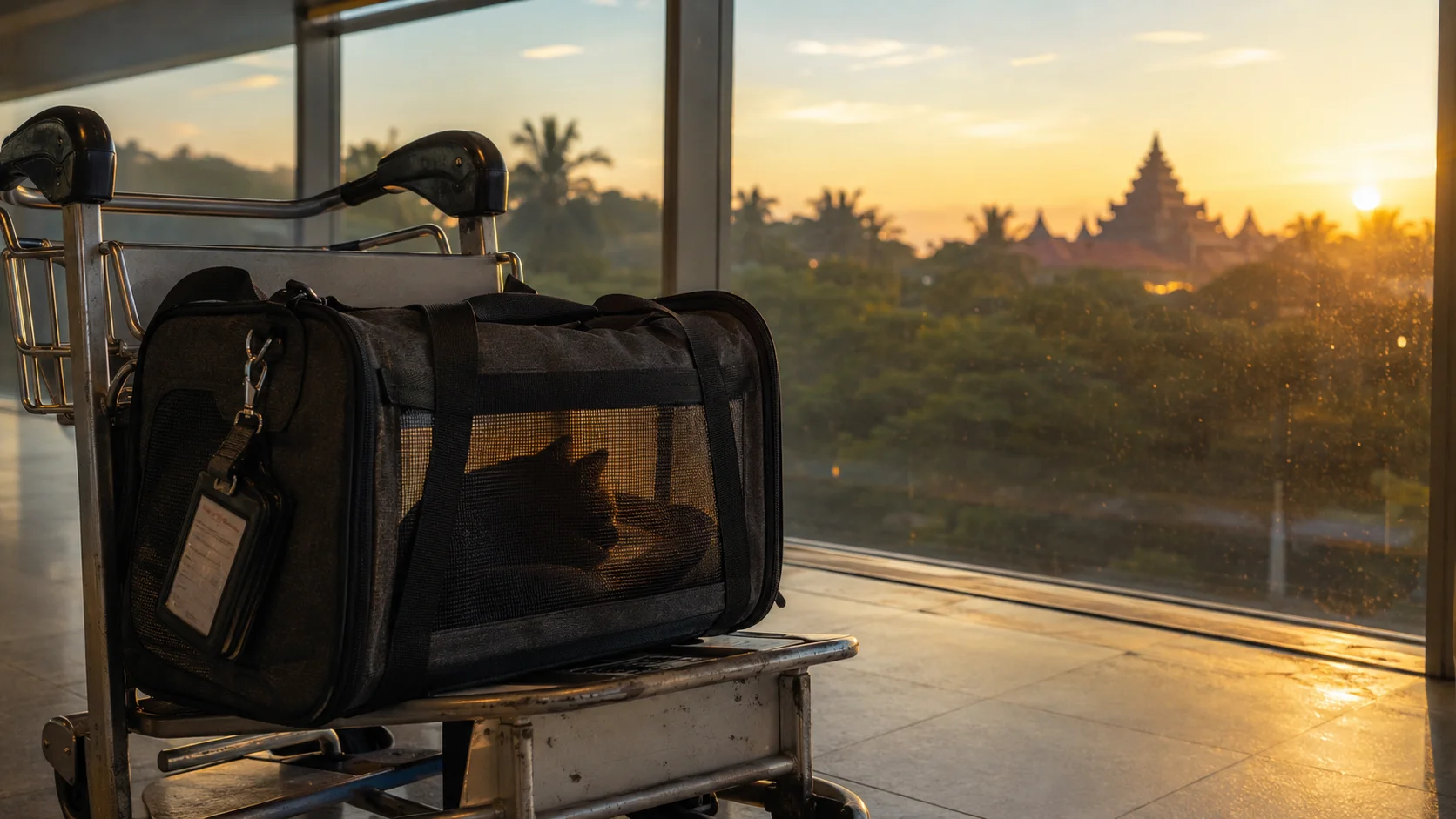 Moving pets from Europe to Thailand — pet relocation and import requirements