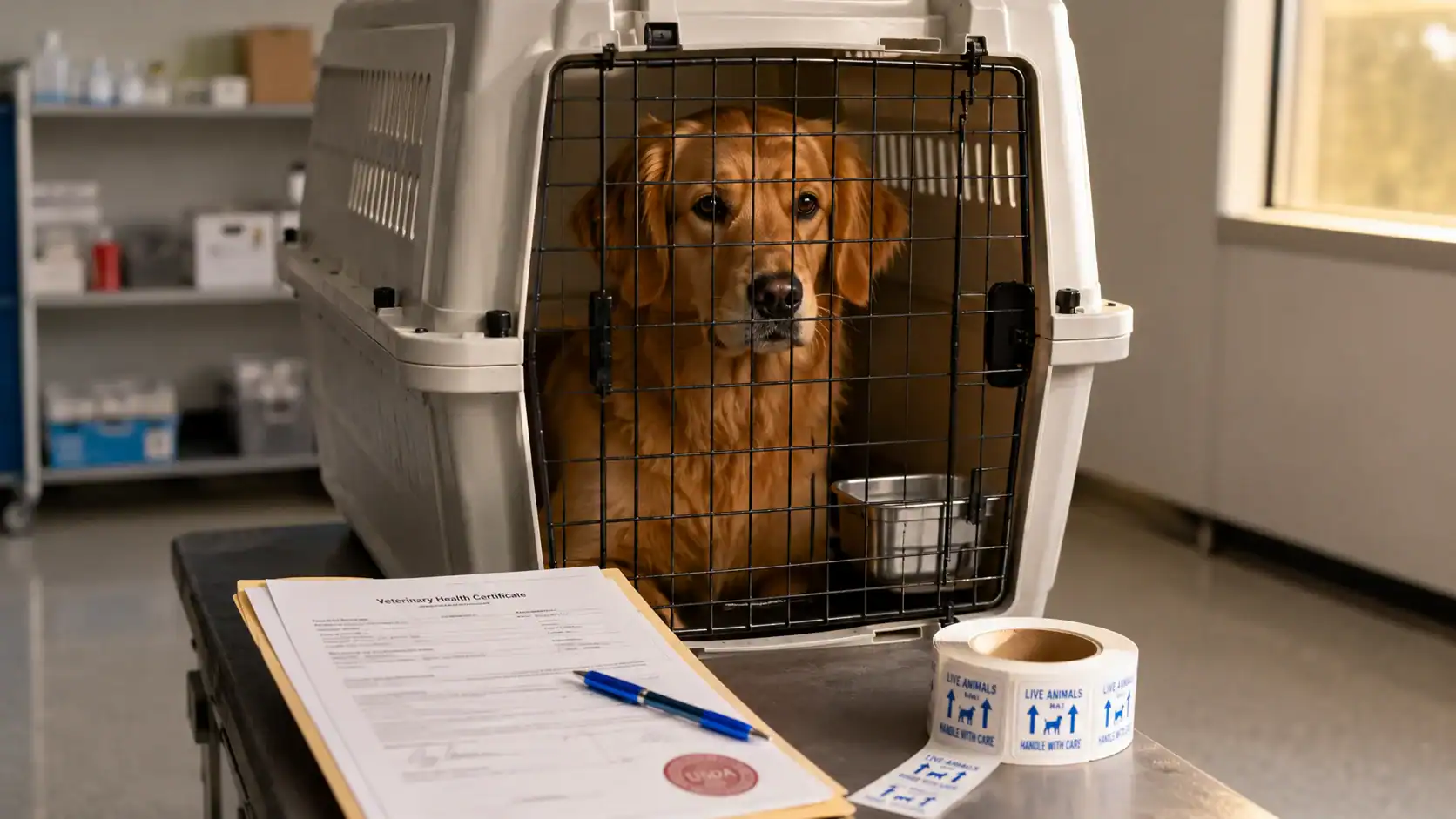 Moving Pets from the USA to Thailand: Documentation and Timing