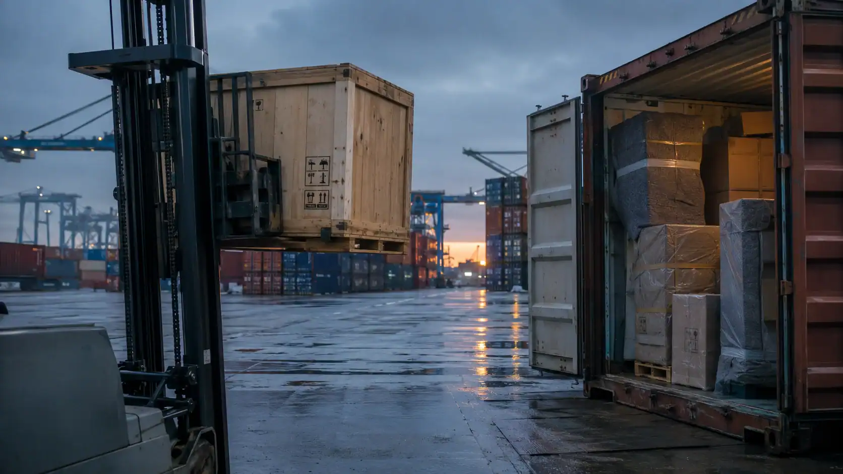 Moving from Netherlands to Thailand: Freight, Customs and What to Know Before You Ship