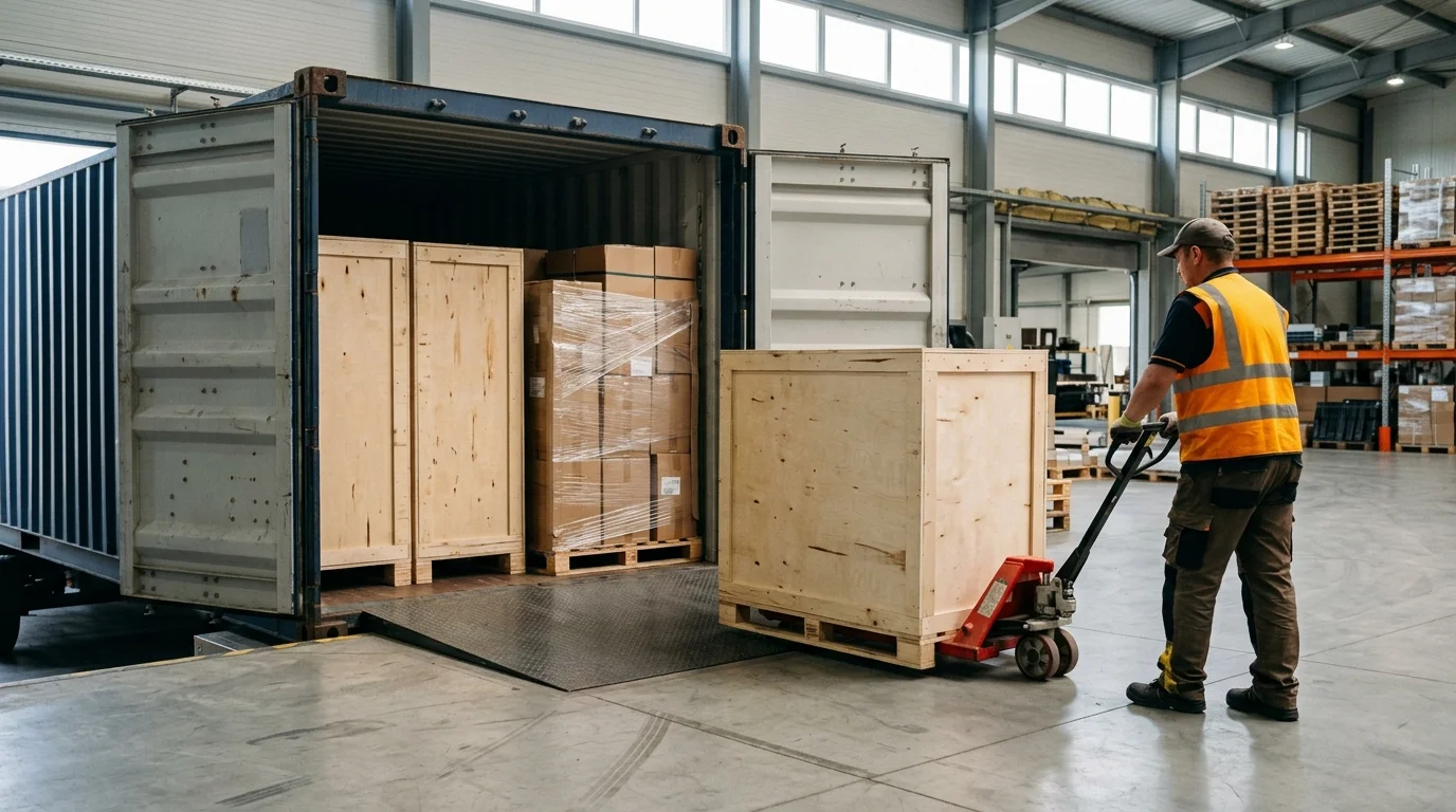 Part Load Removals to Thailand: Sailing Dates, Duty and Crates