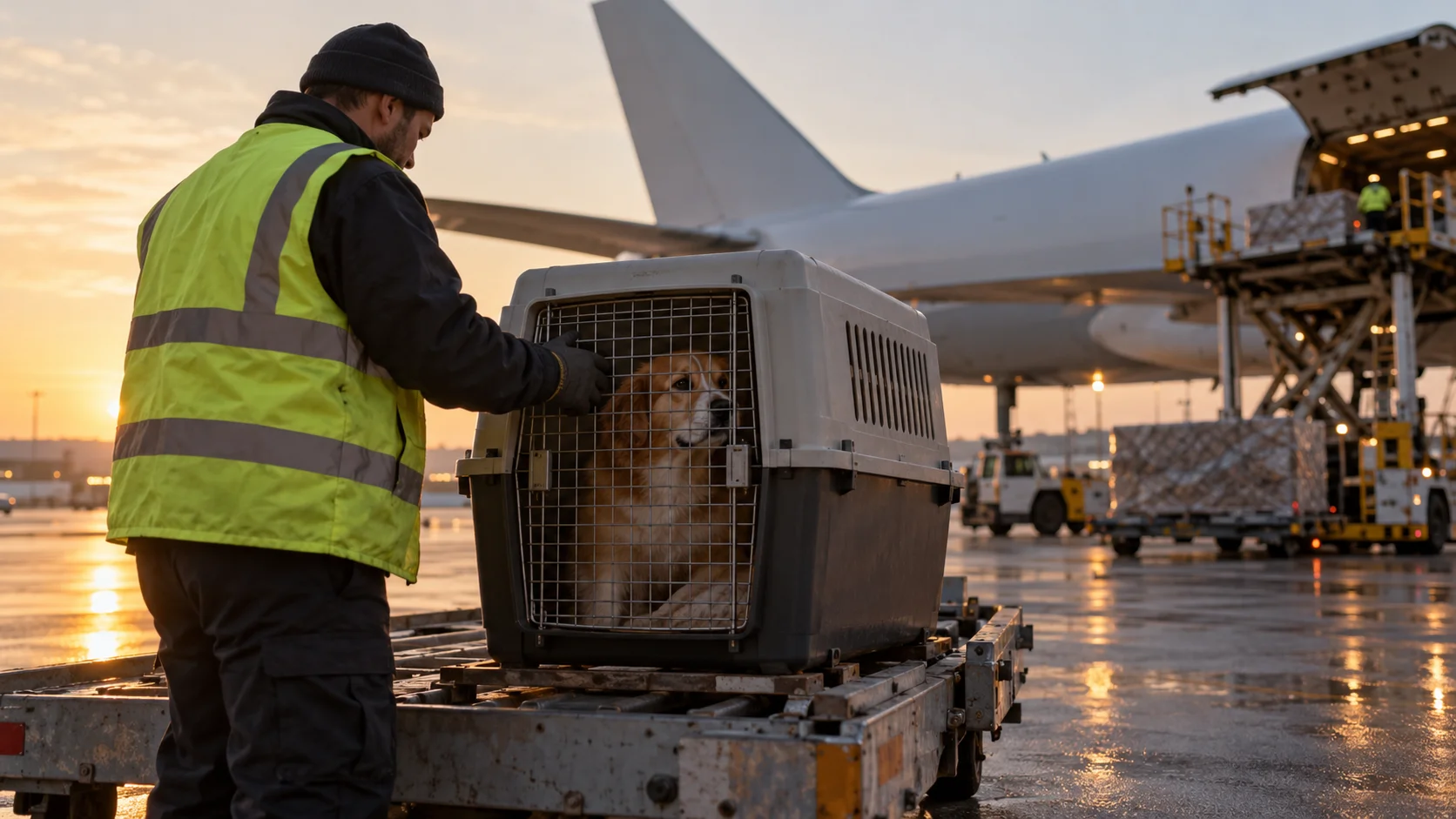 Pet Transport from Melbourne to Thailand: Airlines and Arrival