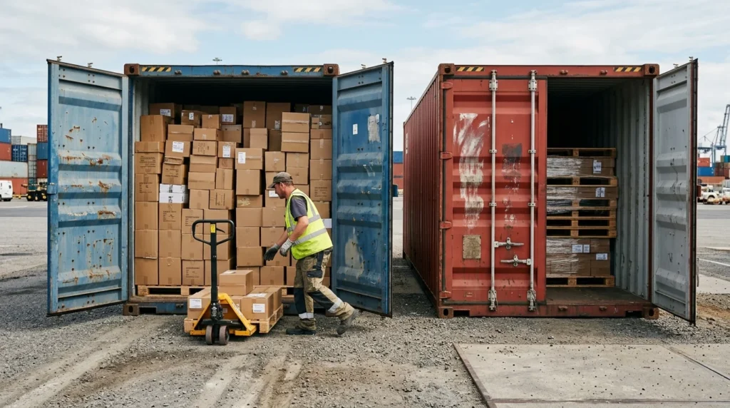 FCL vs LCL for seasonal ranges: Importing for Retail Stores in Australia: Freight and Logistics Guide