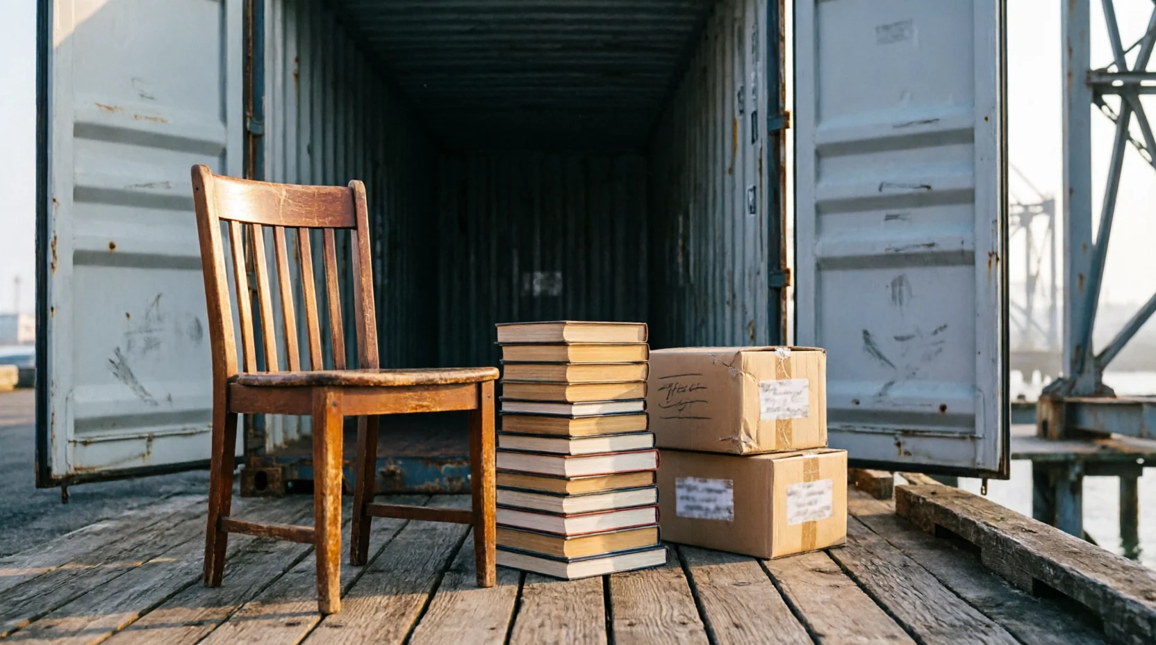 Worked example of retirement relocation logistics costs to Thailand