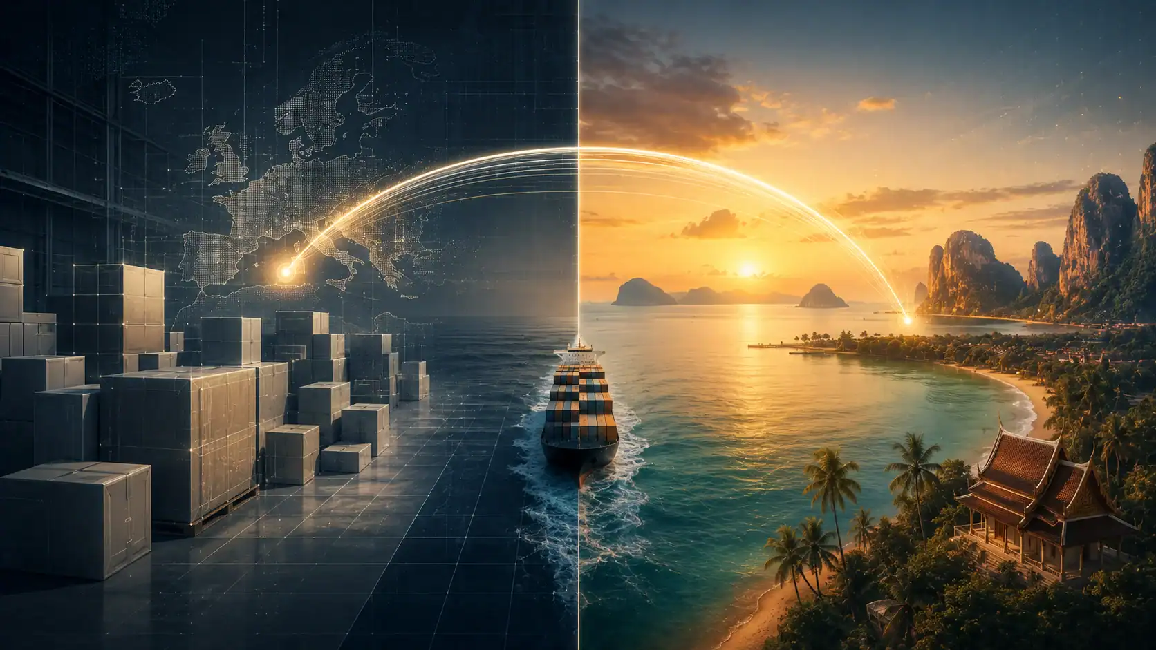Shipping a Container to Thailand: 20ft vs 40ft, What Fits, and How It Works