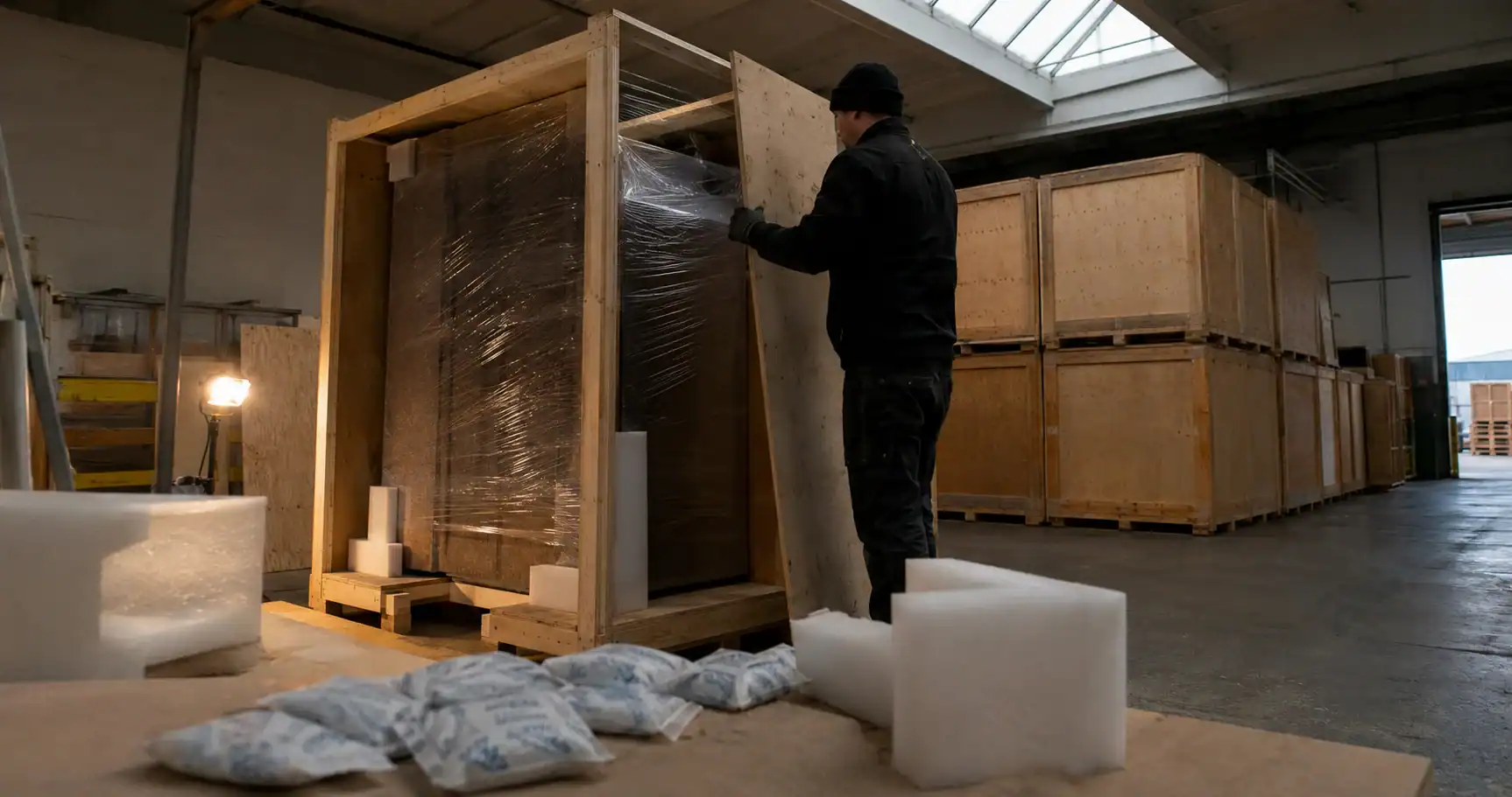 Shipping Household Goods from Europe to Thailand: Packing Standards for a Long-Haul Route