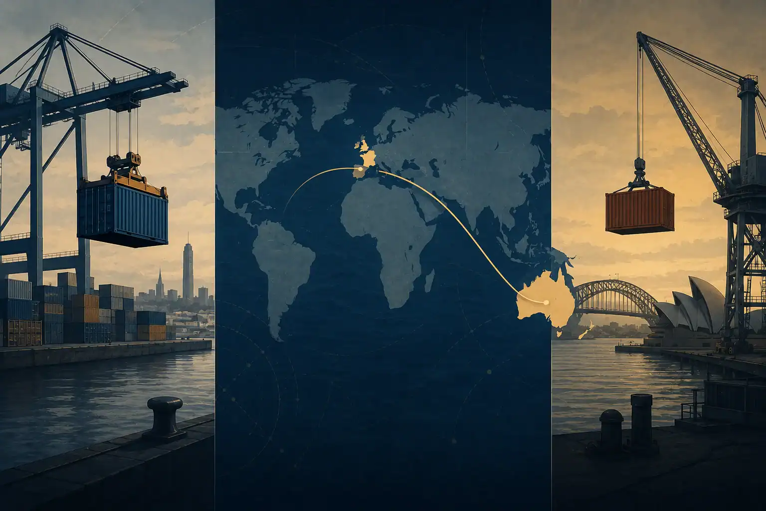 Shipping from France to Australia: Costs, Time and Customs Explained