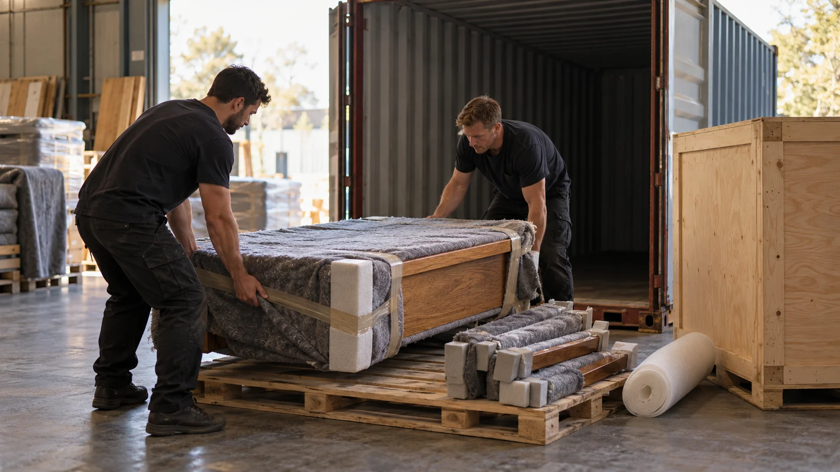 Shipping Furniture to Thailand: Crating, Duty and What Breaks
