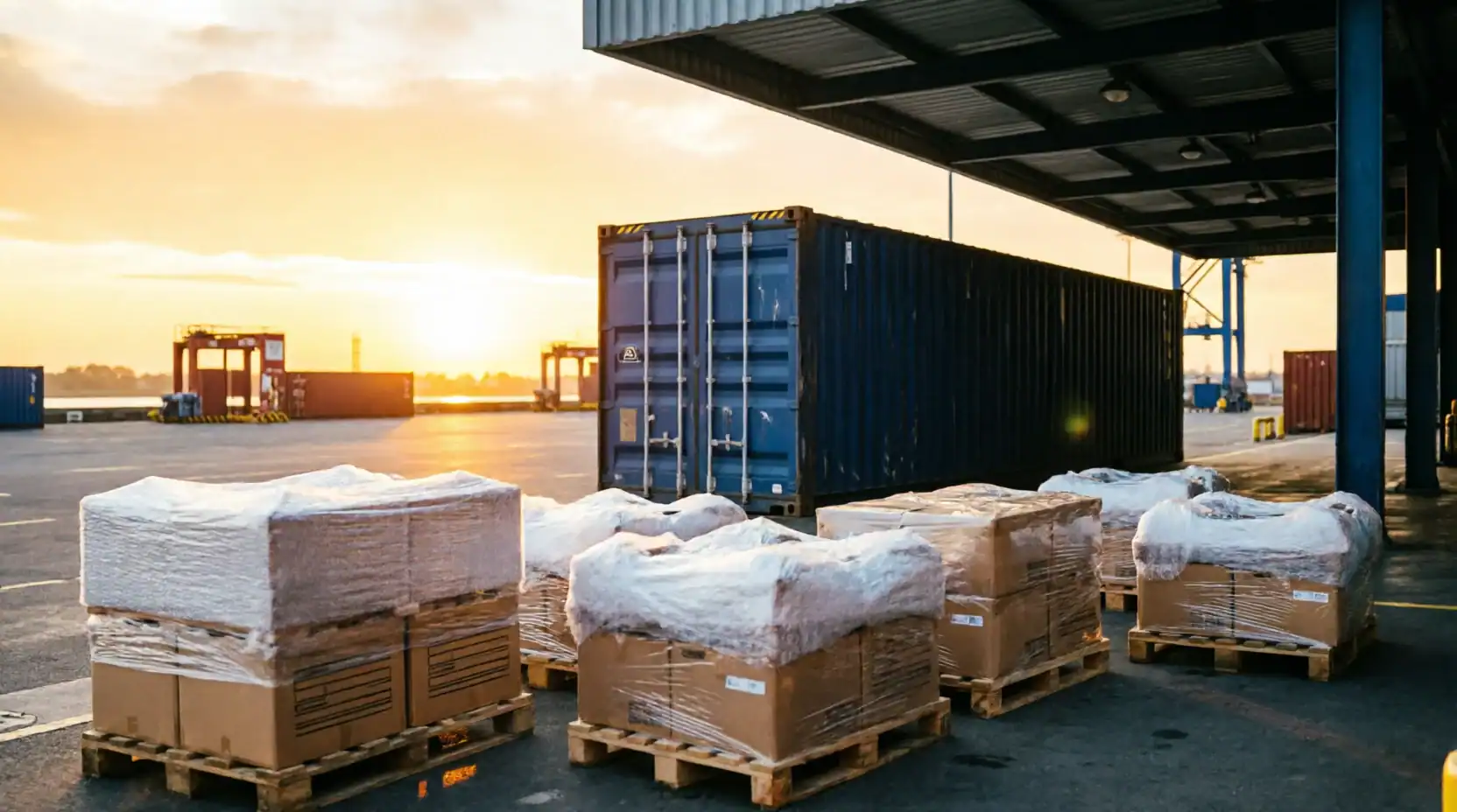 Shipping Household Goods to Portugal from the UK: Cost and Process