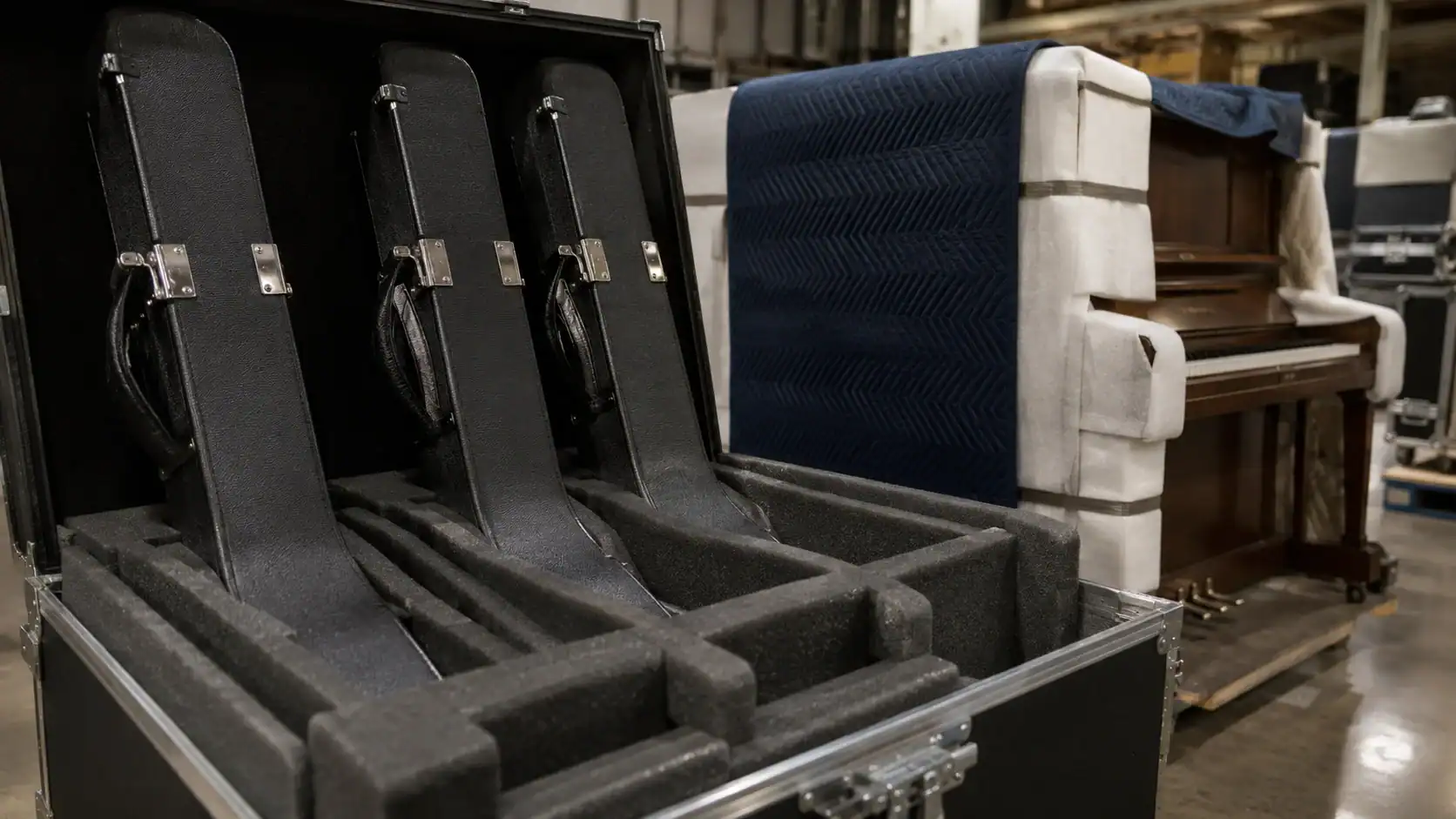 Shipping Musical Instruments to Thailand: Pianos, Guitars and Everything Fragile
