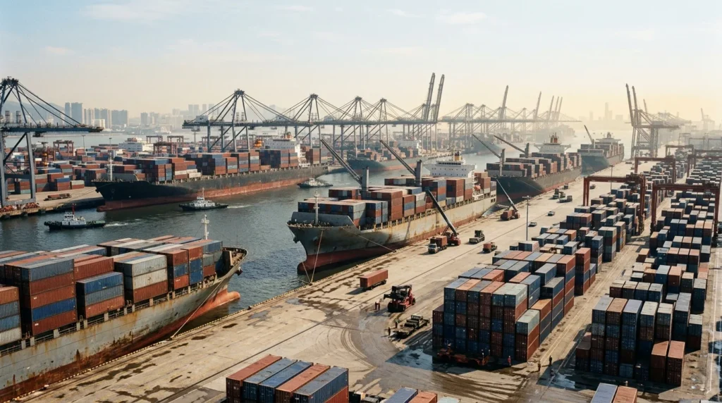 China to Australia: The Dominant Lane: Shipping Routes to Australia: A Lane-by-Lane Guide