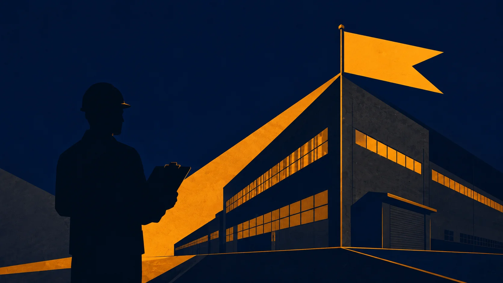 Factory audit scene for Australian importer supplier verification