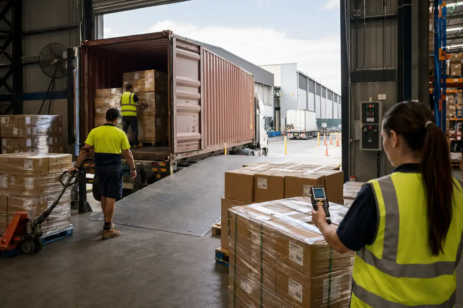 Supplier-to-Warehouse Logistics: Nine Stages Every Australian Importer Needs to Manage