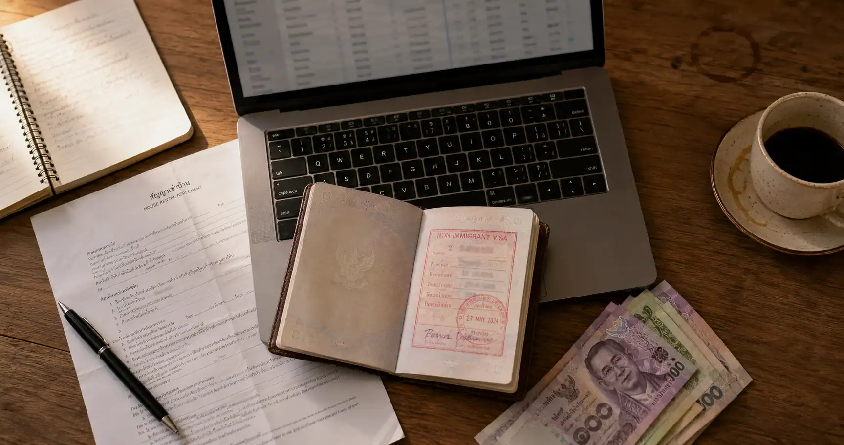 Thailand Relocation Costs 2026: Full Budget by Scenario