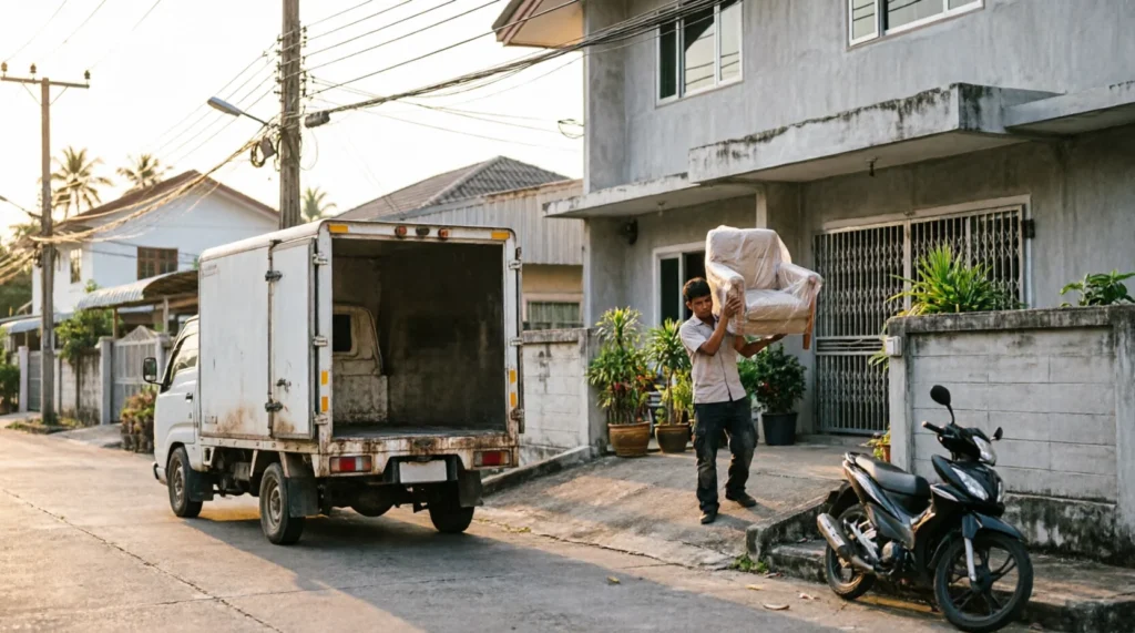 Stage 9: Delivery to Your Thai Address (Days 1–5 After Customs Release): Thailand Relocation Timeline: How Long Each Stage Actually Takes