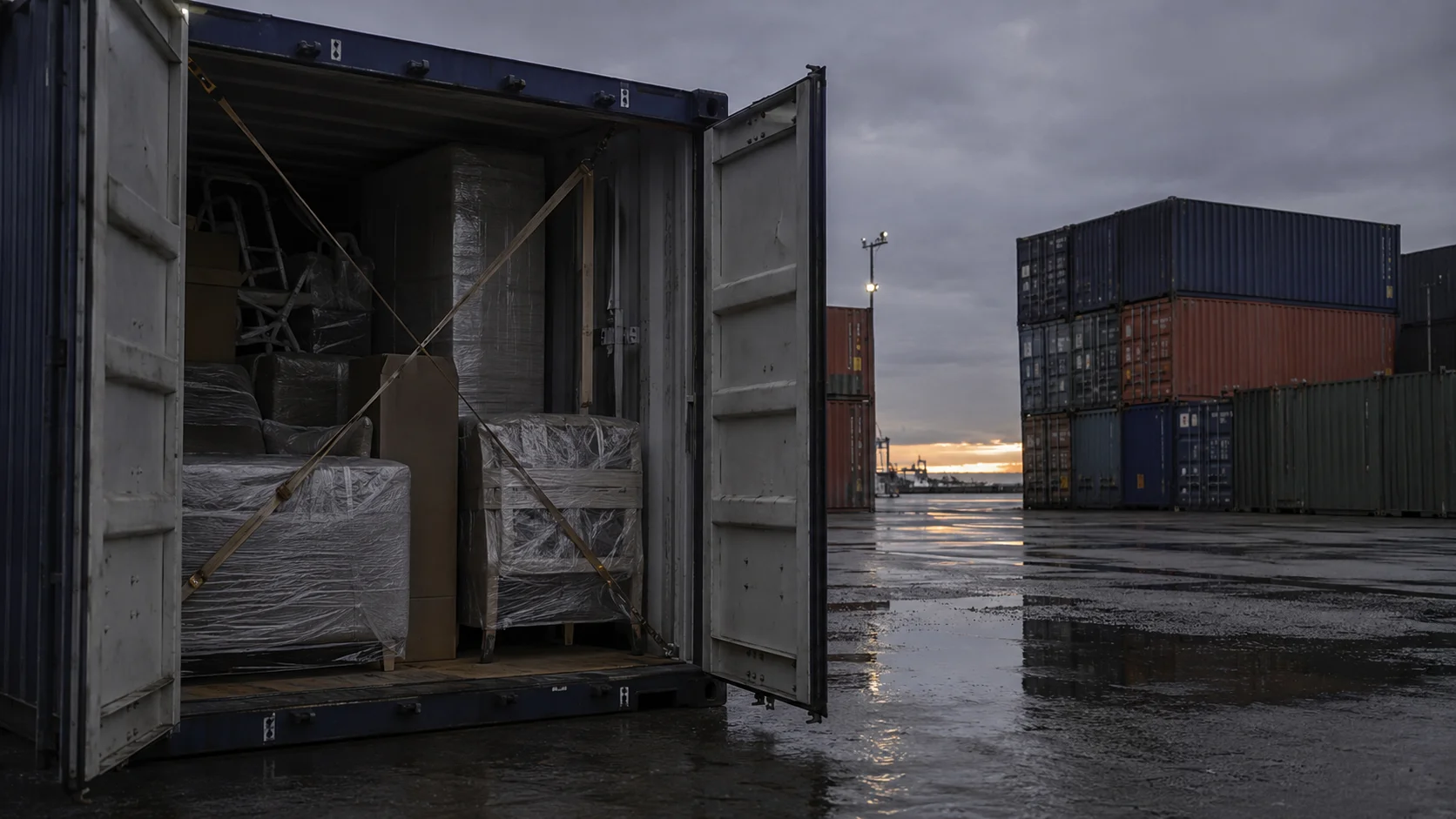 UK to Thailand Container Cost