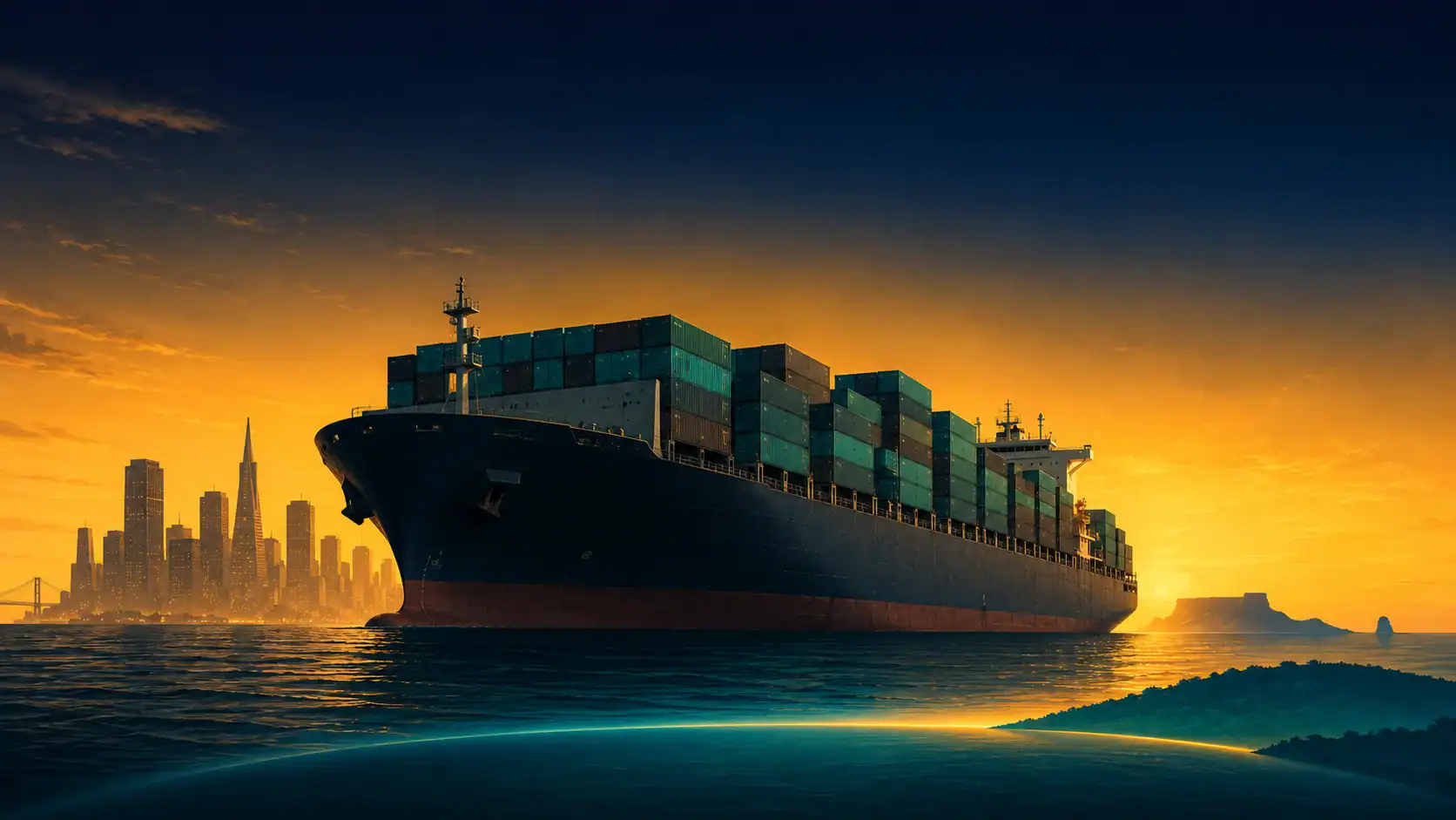 USA to Australia Shipping Times: Port-by-Port Timeline Guide